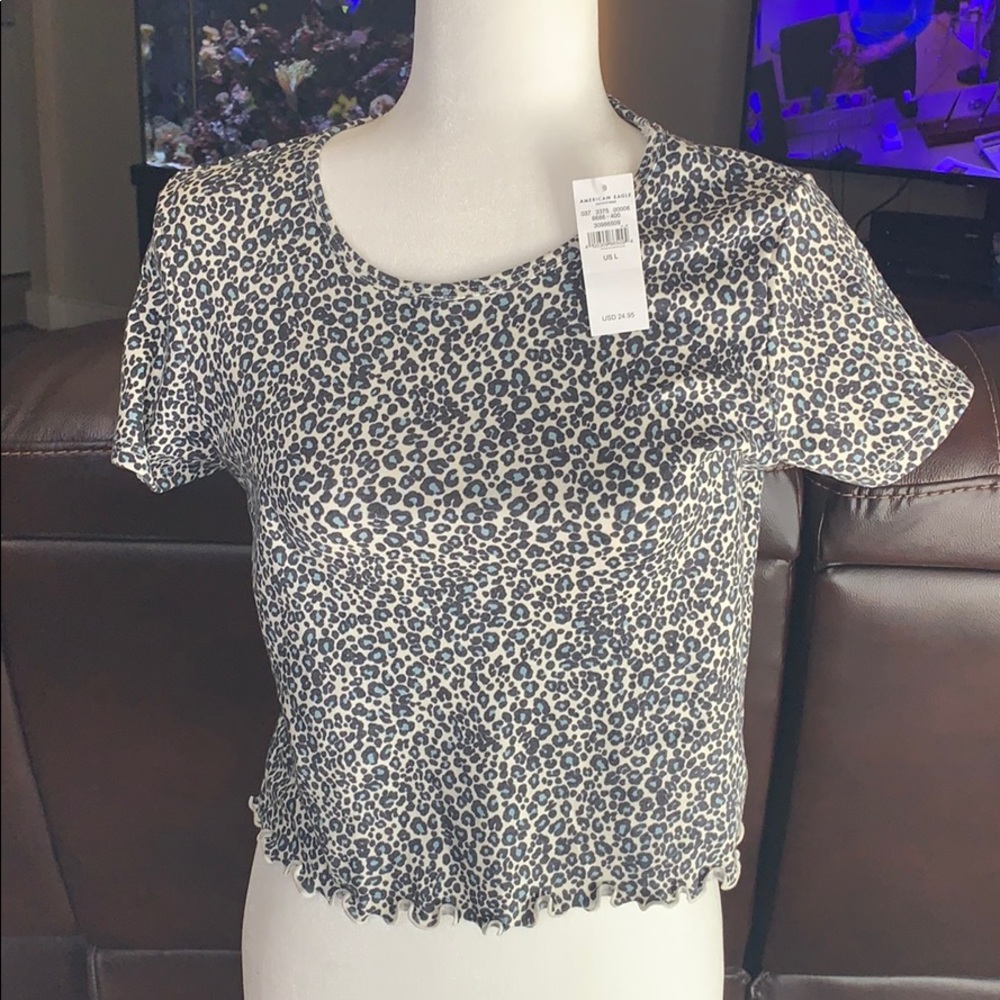 Leopard print shirt